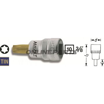 Insert Torx 3/8 T45länge 43.5 Mm