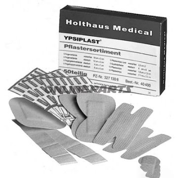 First Aid Plaster Assortment50 Pieces