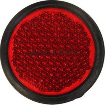Reflector Round Red