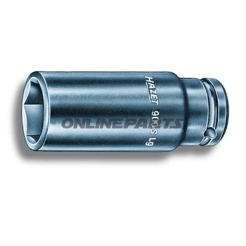 Impact Socket 6Kt 1/2 22 Longlänge 85 Mm