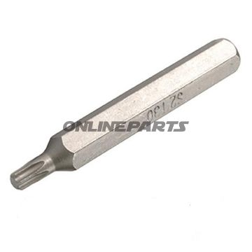 Driver Bit Torx T50 10Mm Hex75mm Long