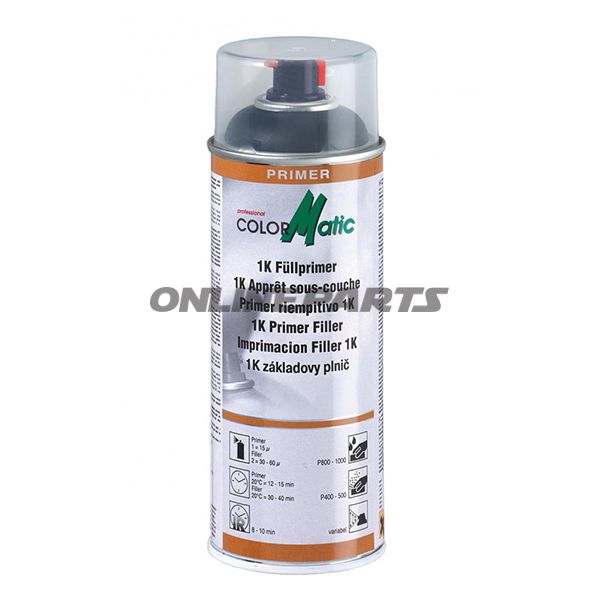 1K Grundierung Grau 400Mlcolor Matic Hg-3