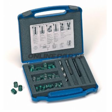 Helicoil Repair Kitm10 X 1.25