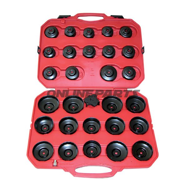 Oil Filter Tool Wrench Set Jmp30 Piece Kit 