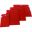 4 Piece Spatula Setplastic