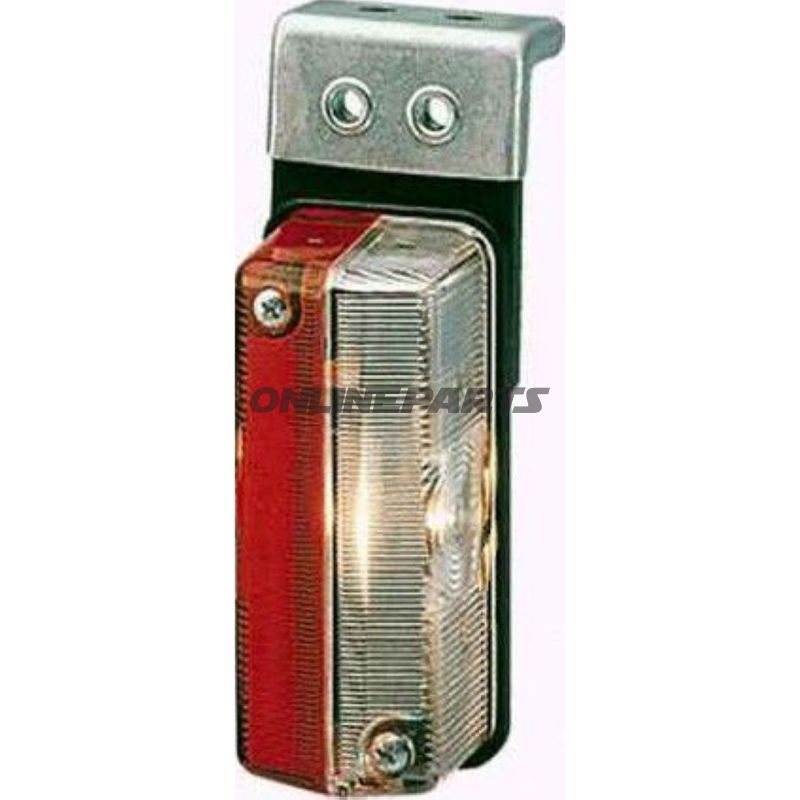 Hella Side Marker Lightwhite/Red