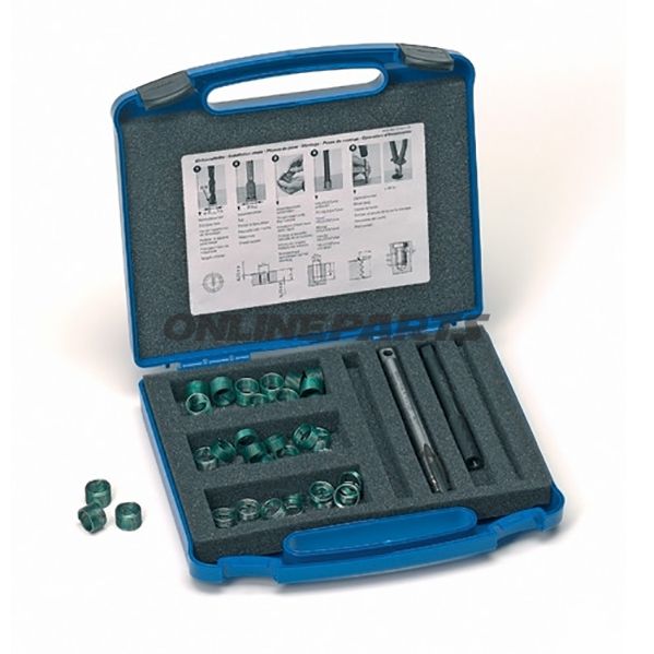 Helicoil Repair Kit M14x1.25Repair Kit For Spark Plugs