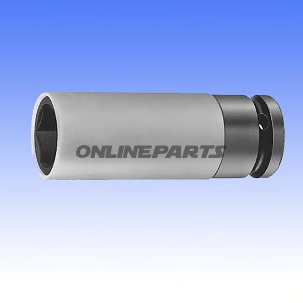 Kraft-Stecknuss 6 Kant 1/2 Zoll 19 Mm Jmpummantelt Length 85 Mm