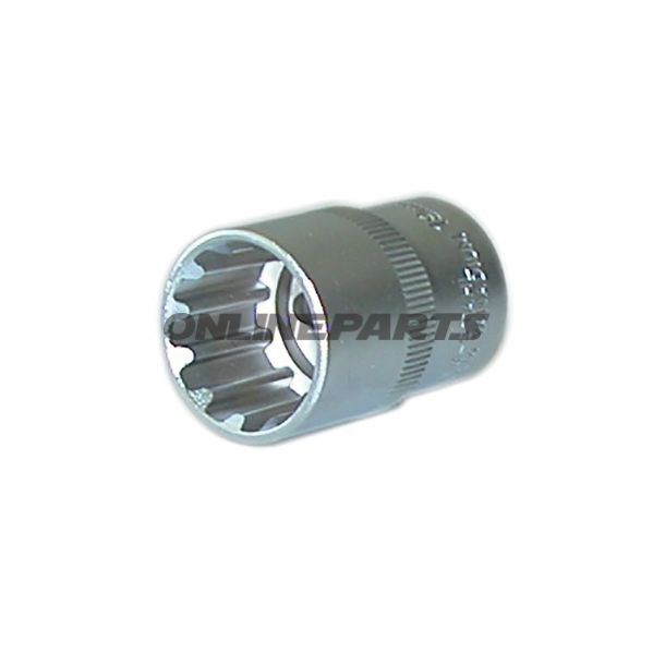 Socket 1/4 13Mm Jmpmultiprofile