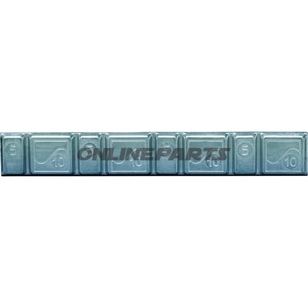 Lead Balance Weight- Self-Adhesive4x5g & 4X10g, 50 Strips