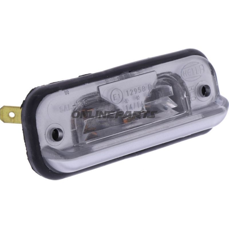 Number Plate Light K14/11
