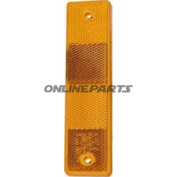 Reflector Rectangular Yellow
