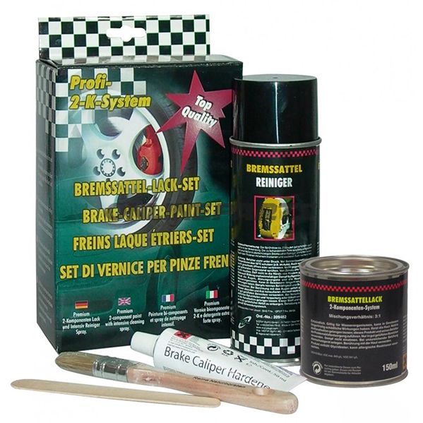 Brake Caliper Paint Kitblack