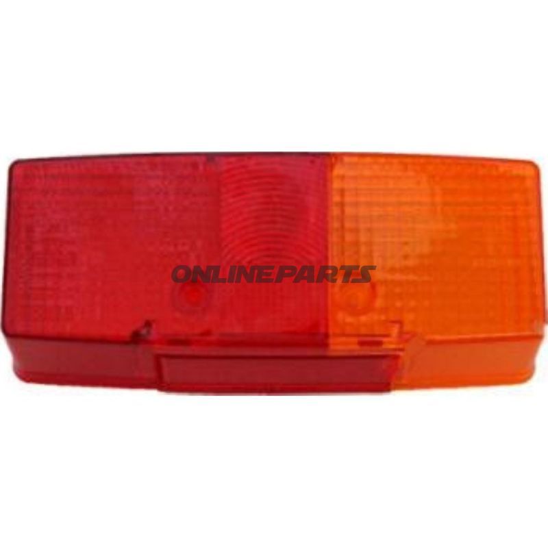Hella Rear Lens Yellow/Redtail/Brake/Indicator