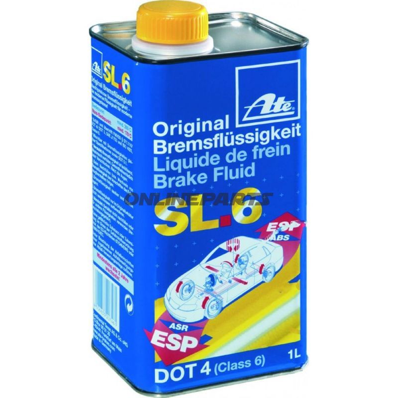 Brake Fluid Dot4 Sl.6 1L Atect 5585526