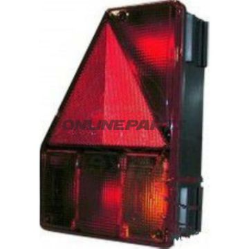 Tail Light Cluster Left Earpoi Asp