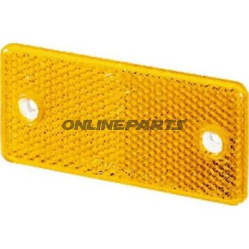 Reflector Rectangular Yellow