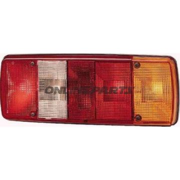 Light Rear Glass Left Right