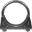 Silencer Clamp M10x69mm