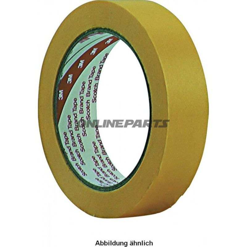 Masking Tape 244 24Mmx50mgold 3M