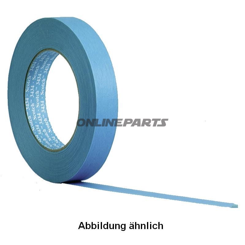 Masking Tape 3434 50Mm 3Mscotch Blue