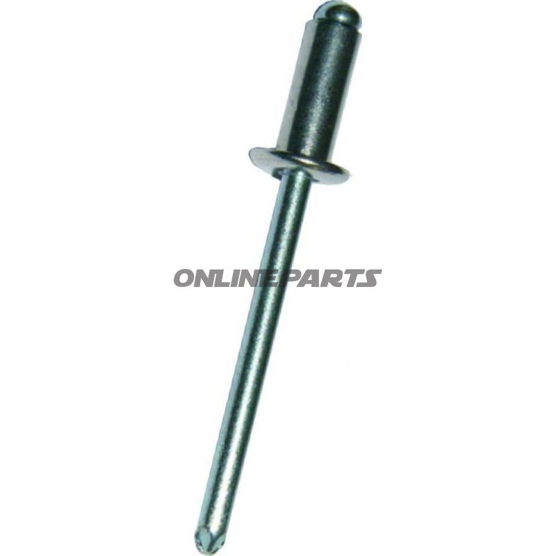 Blindniet Alu 4.8X12grosskopf Pck 7 Pcs