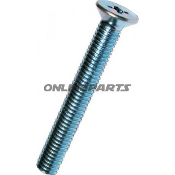Screw Countersunk M5x20 Din 965 Plated Steelphillips Pack 100 Pieces