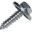 Lag Screw 5.6X13 Din6901 Capt Washerpack 100 Pieces