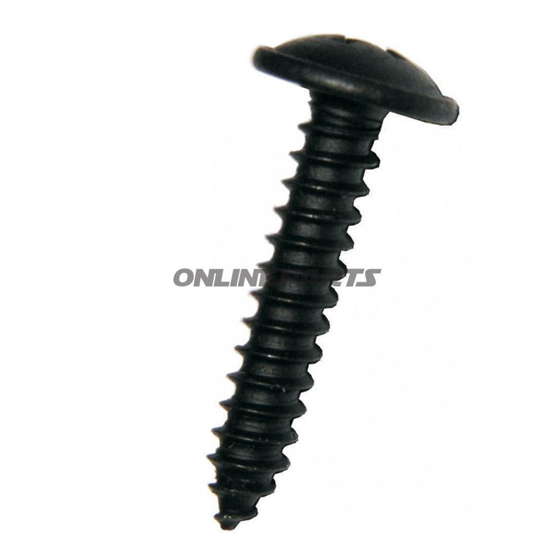 Flange Screw 4.8X13black Pack100 Altn 4791356