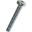 Screw Pan-Head M6x12 Din7985 Plated Steelphillips Pack 100 Pieces