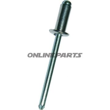Pop Rivet Aluminium 4X8pack Contains 10 Pieces