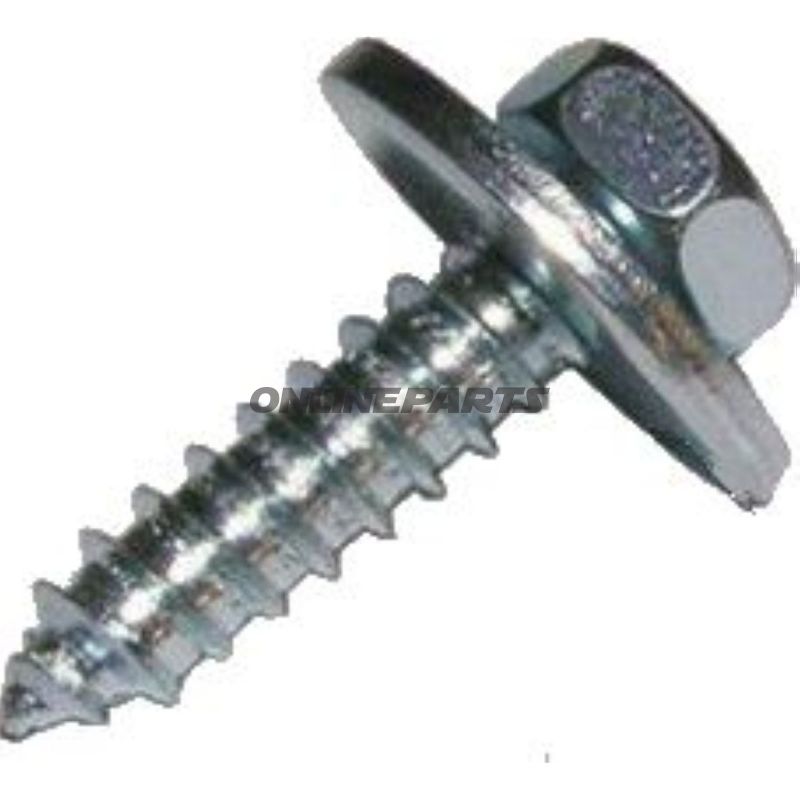 Lag Screw 6.3X16 Din6901 Capt Washerpack 100 Pieces