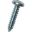 Screws 4.8X13 Din7981 Galv Pack 100 Pieces