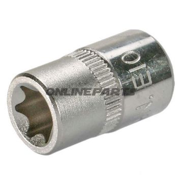 Socket Torx 1/4 E7