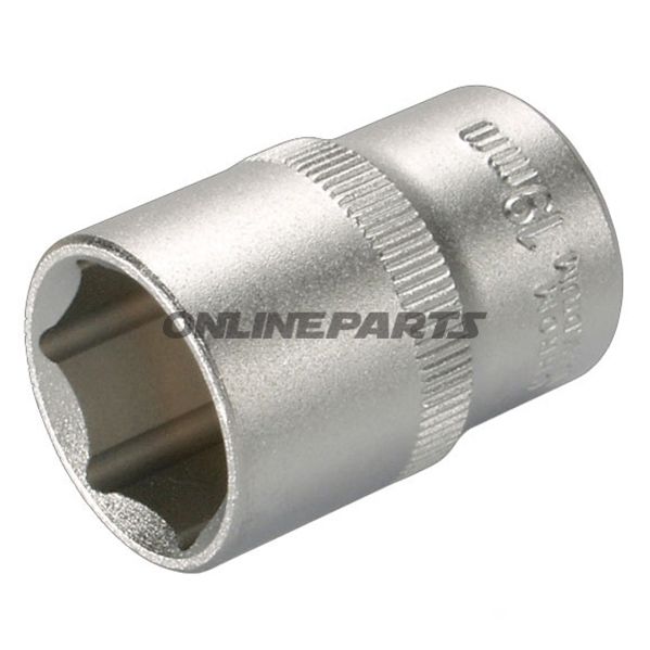 Socket Hex 3/8 18Mmjmp