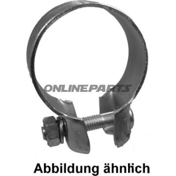 Silencer Clamp 62.5Mm