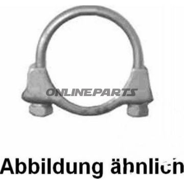 Silencer Clamp M10x60mmalternative: 3784113