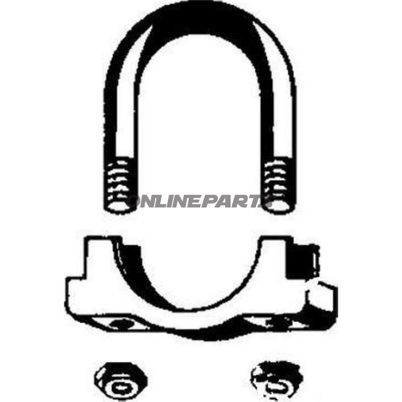 Silencer Clamp 50Mm