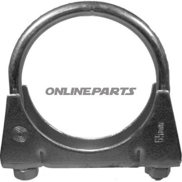 Silencer Clamp M8x75mm