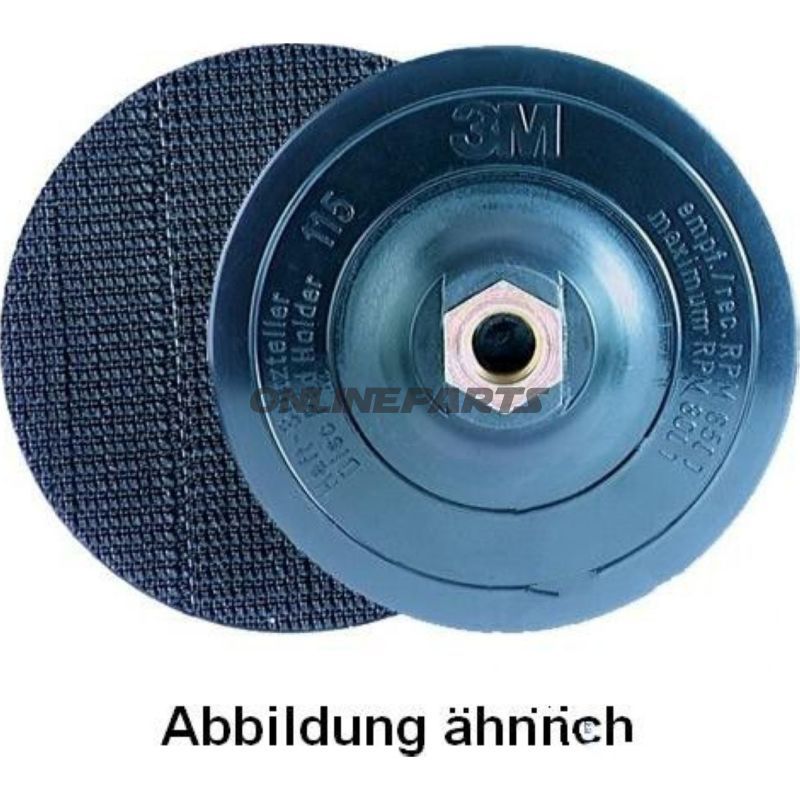 Stützteller Klett 115 M14for Sc-Dh Haftscheibe