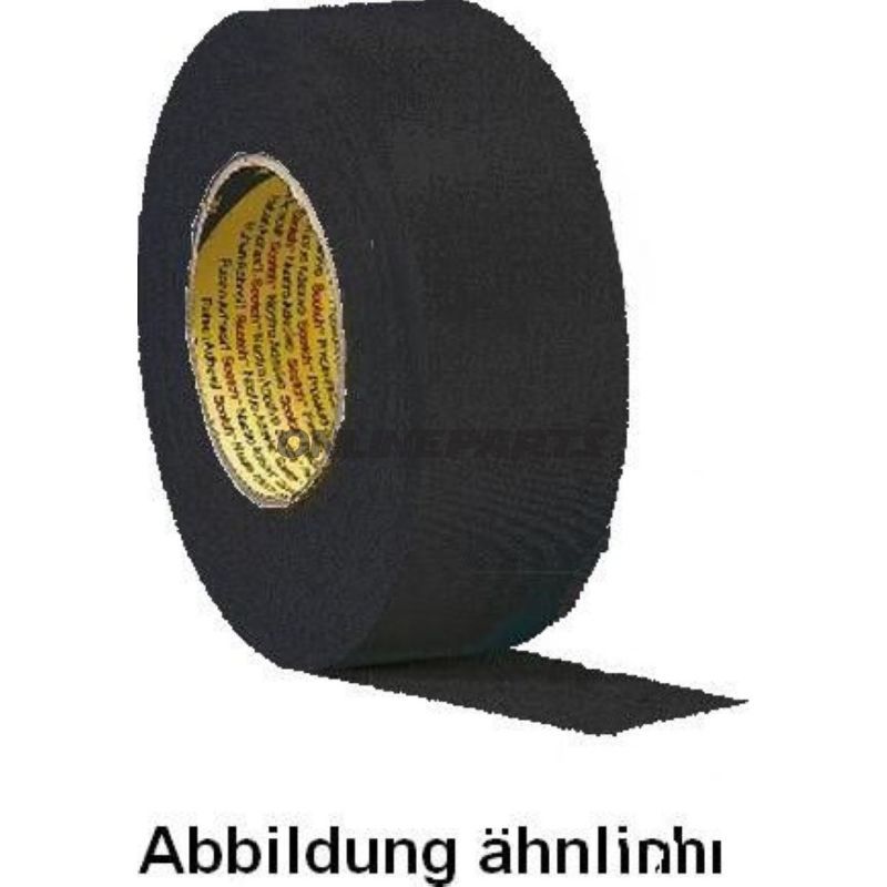 Fabric Band 389 19Mmx50mscotch Black 3M