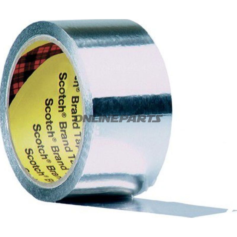 Klebeband Alu 50Mmx18.3Mscotch 6935E