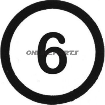 Km-Sign 200Mm Alu.  6