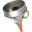 Tin Funnel With Brass Mesh200mm 