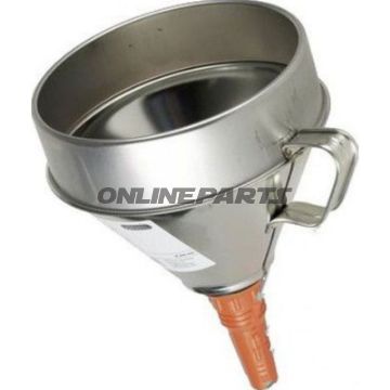 Tin Funnel With Brass Mesh200mm 