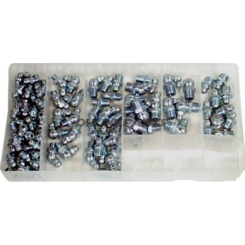 Grease Nipple Assortment110 Pieces