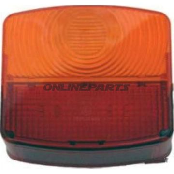 Light Rear Glass Left Right