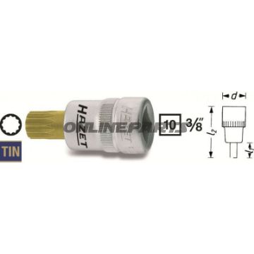 Insert Vielzahn 3/8 M8length 41Mm