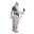 Einweg Overall Grey L We 3M