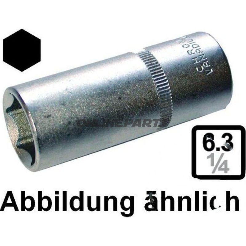 Socket 1/4 11 Long
